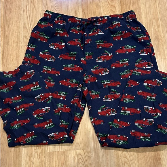 Club Room Other - Club Room Christmas Trucks/Trees Pajama Pants Size XL